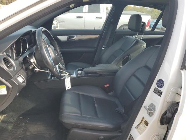 WDDGF8AB2DR282628 - 2013 MERCEDES-BENZ C 300 4MATIC WHITE photo 7