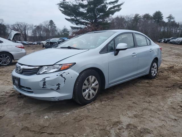 2012 HONDA CIVIC LX, 