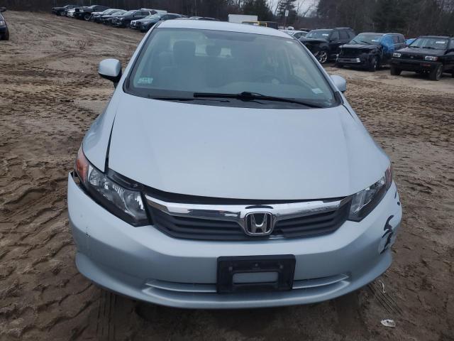 2HGFB2F54CH597965 - 2012 HONDA CIVIC LX BLUE photo 5