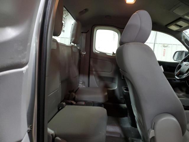 5TFUX4EN8EX026675 - 2014 TOYOTA TACOMA ACCESS CAB ვერცხლისფერი ფოტო 10