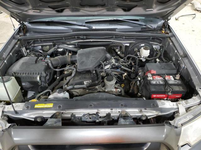 5TFUX4EN8EX026675 - 2014 TOYOTA TACOMA ACCESS CAB ვერცხლისფერი ფოტო 11