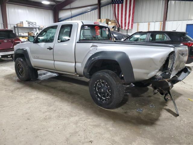 5TFUX4EN8EX026675 - 2014 TOYOTA TACOMA ACCESS CAB ვერცხლისფერი ფოტო 2