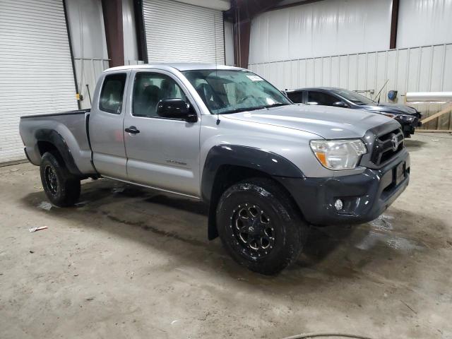 5TFUX4EN8EX026675 - 2014 TOYOTA TACOMA ACCESS CAB ვერცხლისფერი ფოტო 4