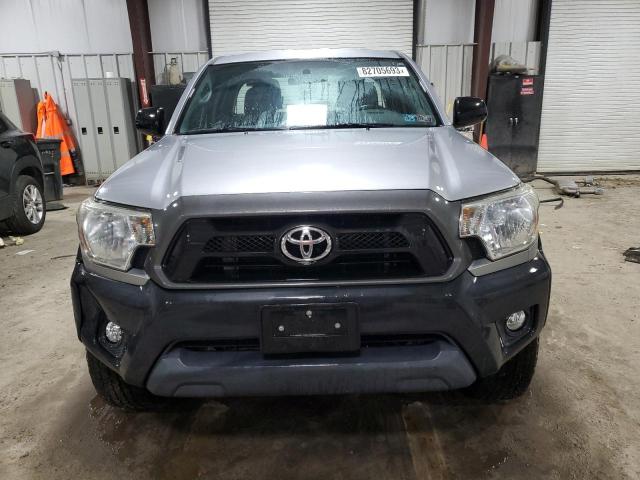 5TFUX4EN8EX026675 - 2014 TOYOTA TACOMA ACCESS CAB ვერცხლისფერი ფოტო 5