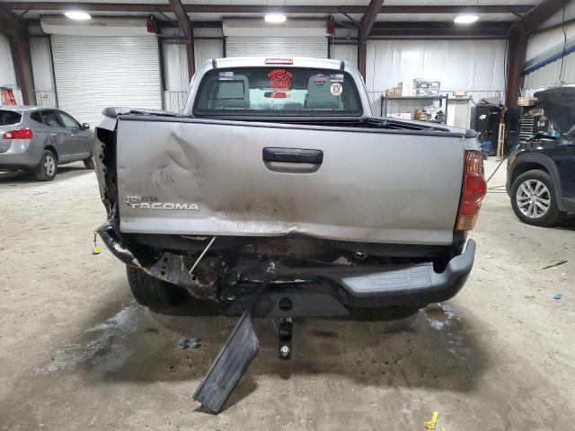 5TFUX4EN8EX026675 - 2014 TOYOTA TACOMA ACCESS CAB ვერცხლისფერი ფოტო 6