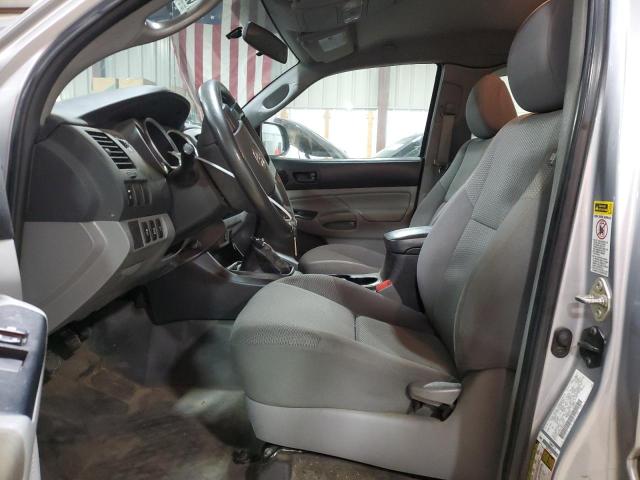 5TFUX4EN8EX026675 - 2014 TOYOTA TACOMA ACCESS CAB ვერცხლისფერი ფოტო 7