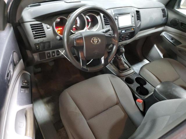 5TFUX4EN8EX026675 - 2014 TOYOTA TACOMA ACCESS CAB ვერცხლისფერი ფოტო 8