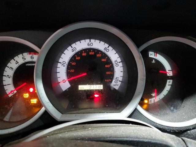 5TFUX4EN8EX026675 - 2014 TOYOTA TACOMA ACCESS CAB ვერცხლისფერი ფოტო 9