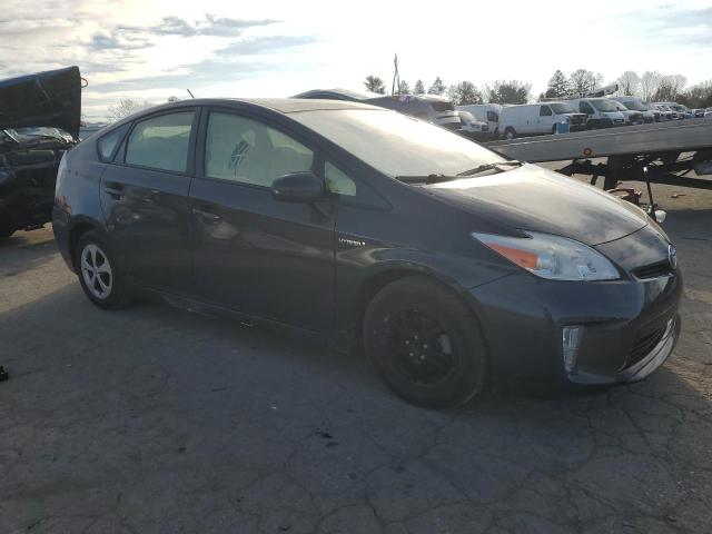 JTDKN3DU6C5429661 - 2012 TOYOTA PRIUS GRAY photo 4