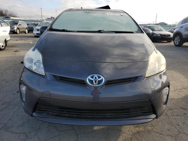 JTDKN3DU6C5429661 - 2012 TOYOTA PRIUS GRAY photo 5