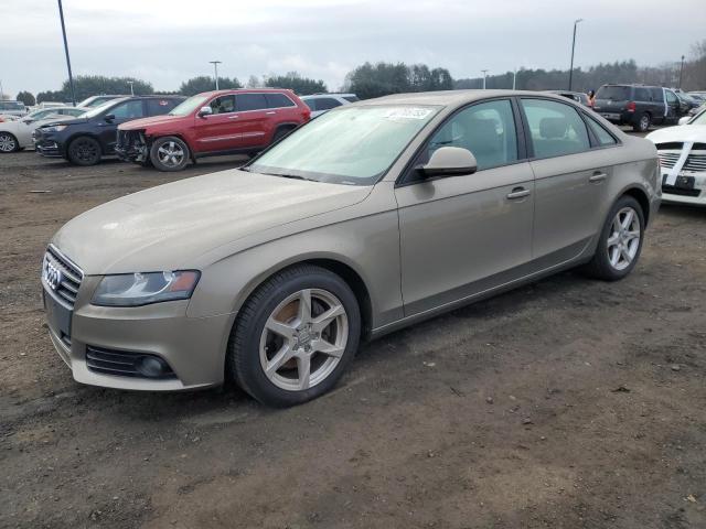 WAULF78K19N024380 - 2009 AUDI A4 2.0T QUATTRO BEIGE photo 1