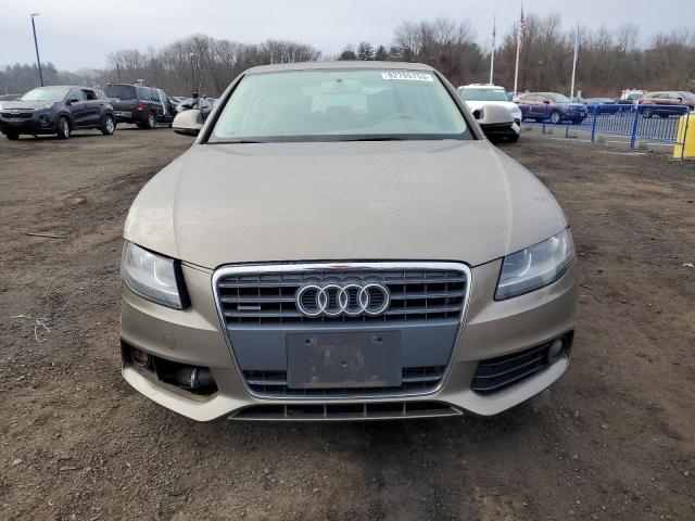 WAULF78K19N024380 - 2009 AUDI A4 2.0T QUATTRO BEIGE photo 5