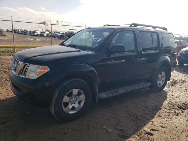 5N1AR18U27C611305 - 2007 NISSAN PATHFINDER LE Սև լուսանկար 1