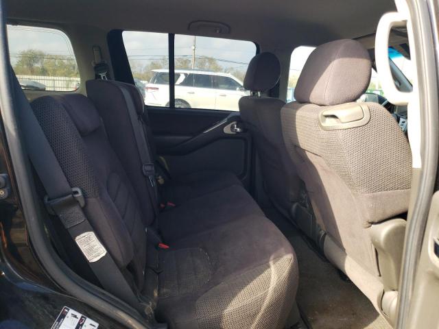 5N1AR18U27C611305 - 2007 NISSAN PATHFINDER LE Սև լուսանկար 10