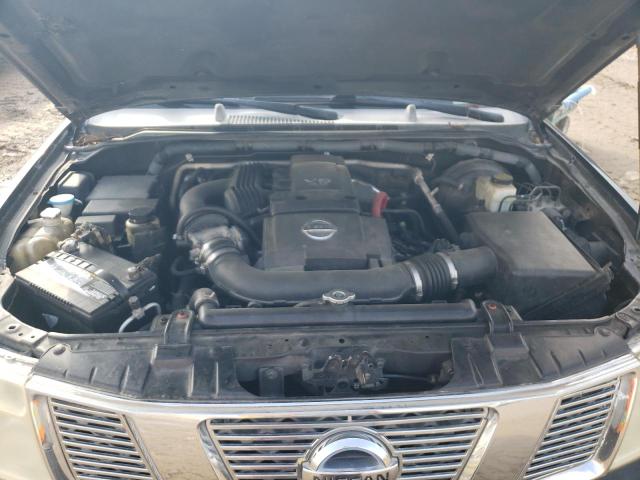 5N1AR18U27C611305 - 2007 NISSAN PATHFINDER LE Սև լուսանկար 11