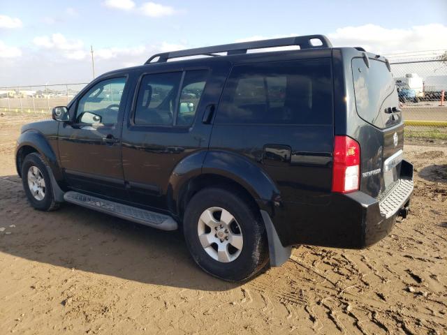 5N1AR18U27C611305 - 2007 NISSAN PATHFINDER LE Սև լուսանկար 2