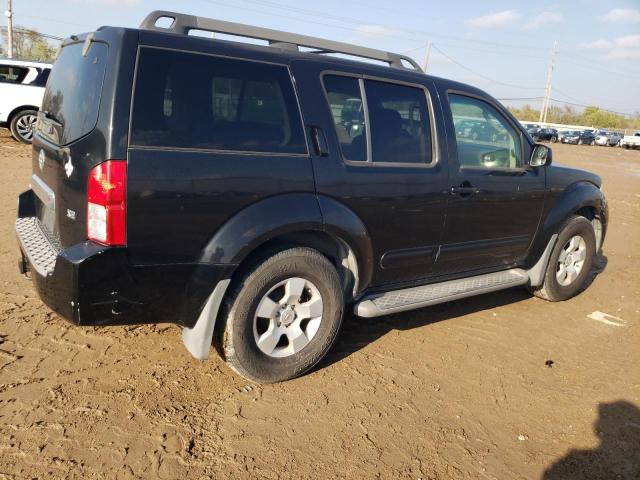 5N1AR18U27C611305 - 2007 NISSAN PATHFINDER LE Սև լուսանկար 3