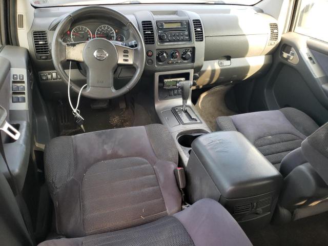 5N1AR18U27C611305 - 2007 NISSAN PATHFINDER LE Սև լուսանկար 8