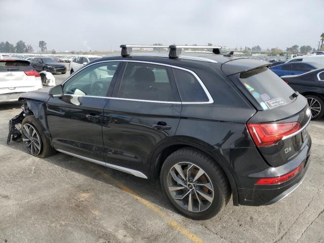 WA1BAAFYXM2017224 - 2021 AUDI Q5 PREMIUM PLUS Noir photo 2