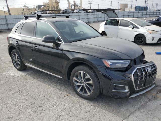 WA1BAAFYXM2017224 - 2021 AUDI Q5 PREMIUM PLUS Noir photo 4