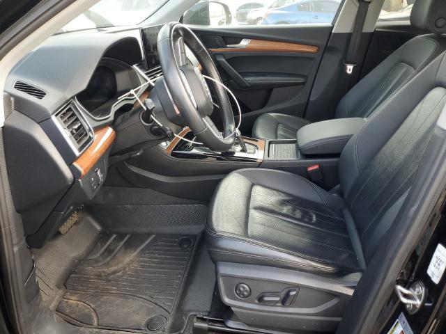 WA1BAAFYXM2017224 - 2021 AUDI Q5 PREMIUM PLUS Noir photo 7