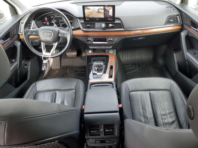 WA1BAAFYXM2017224 - 2021 AUDI Q5 PREMIUM PLUS Noir photo 8