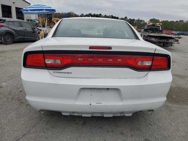 2C3CDXBG8DH688176 - 2013 DODGE CHARGER SE WHITE photo 6