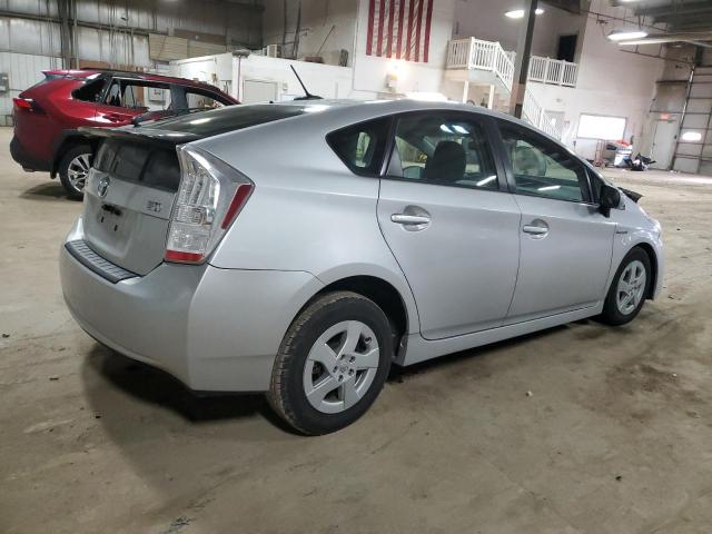 JTDKN3DU0A0124442 - 2010 TOYOTA PRIUS SILVER photo 3