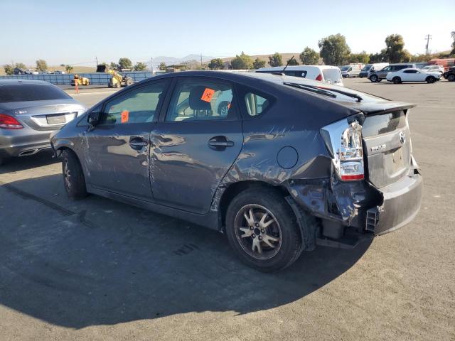 JTDKN3DUXA0216657 - 2010 TOYOTA PRIUS ნაცრისფერი ფოტო 2
