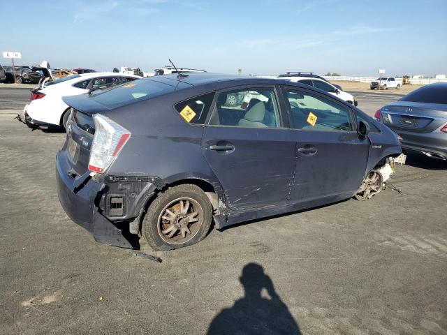 JTDKN3DUXA0216657 - 2010 TOYOTA PRIUS ნაცრისფერი ფოტო 3