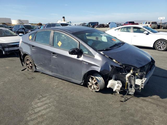 JTDKN3DUXA0216657 - 2010 TOYOTA PRIUS ნაცრისფერი ფოტო 4