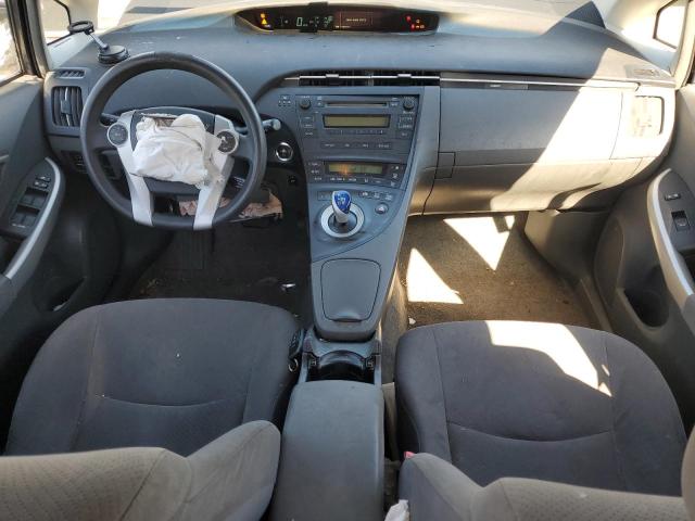 JTDKN3DUXA0216657 - 2010 TOYOTA PRIUS ნაცრისფერი ფოტო 8