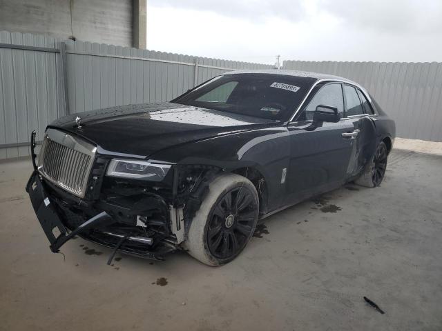 SCATV0C00MU205611 - 2021 ROLLS-ROYCE GHOST BLACK photo 1