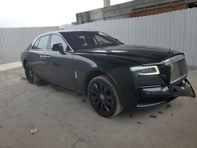 SCATV0C00MU205611 - 2021 ROLLS-ROYCE GHOST BLACK photo 4