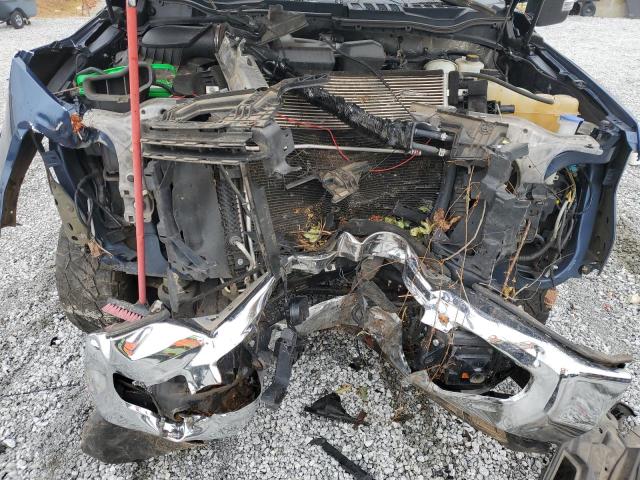 1FT7W2B6XHED03750 - 2017 FORD F250 SUPER DUTY ლურჯი ფოტო 11