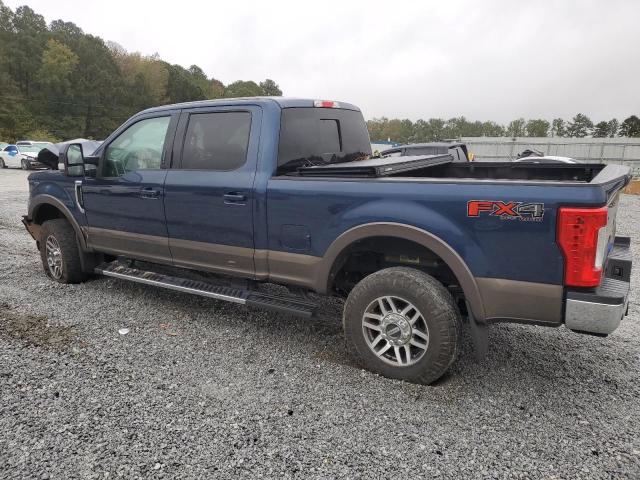 1FT7W2B6XHED03750 - 2017 FORD F250 SUPER DUTY ლურჯი ფოტო 2