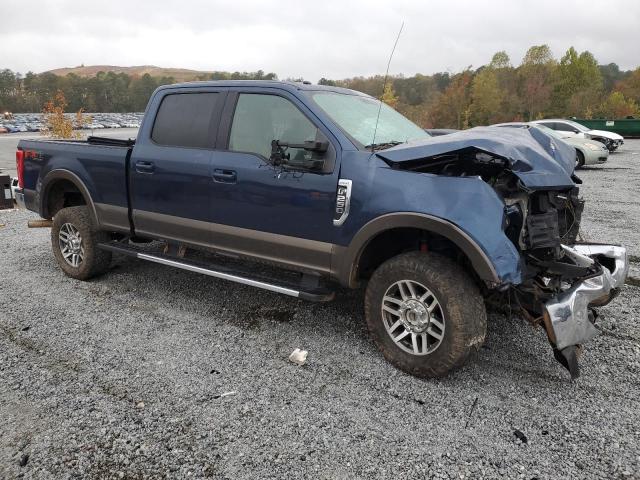 1FT7W2B6XHED03750 - 2017 FORD F250 SUPER DUTY ლურჯი ფოტო 4