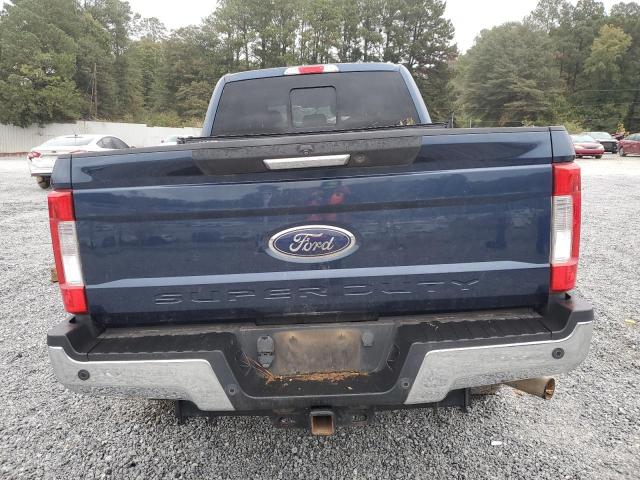 1FT7W2B6XHED03750 - 2017 FORD F250 SUPER DUTY ლურჯი ფოტო 6