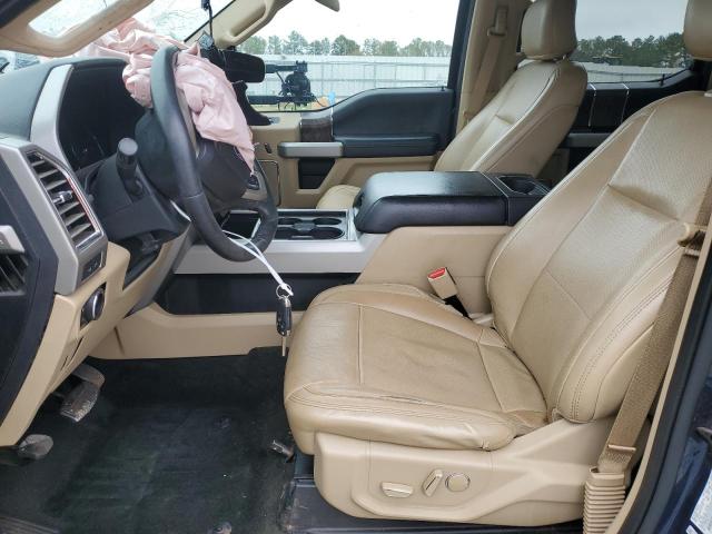 1FT7W2B6XHED03750 - 2017 FORD F250 SUPER DUTY ლურჯი ფოტო 7