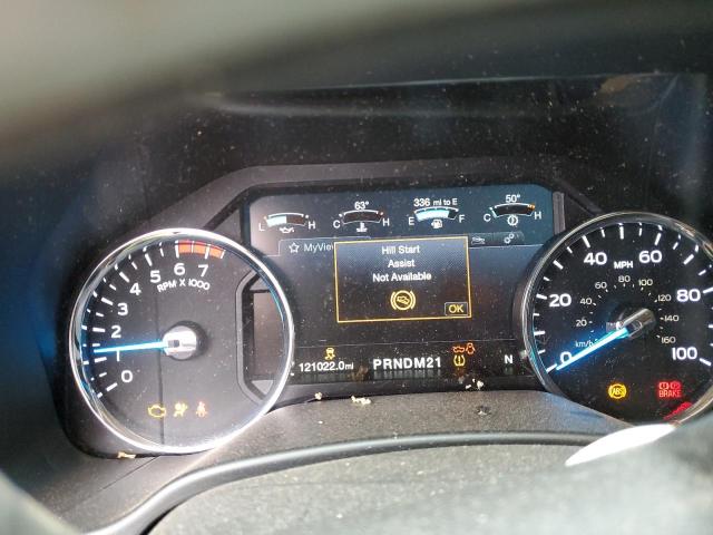 1FT7W2B6XHED03750 - 2017 FORD F250 SUPER DUTY ლურჯი ფოტო 9