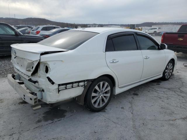 4T1BK3DB8BU398582 - 2011 TOYOTA AVALON BASE WHITE photo 3