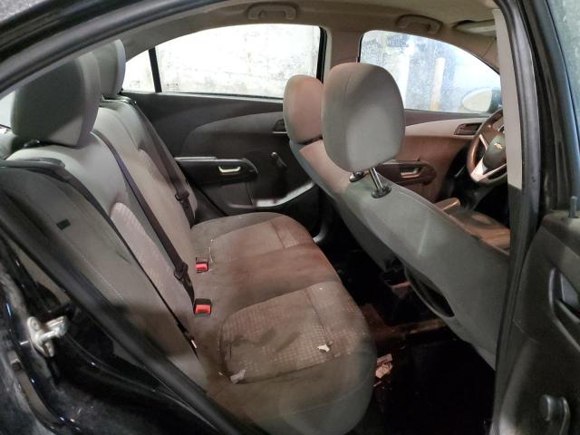 1G1JB5SH0H4149343 - 2017 CHEVROLET SONIC LS BLACK photo 10