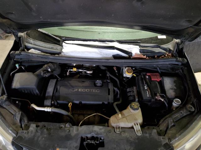 1G1JB5SH0H4149343 - 2017 CHEVROLET SONIC LS BLACK photo 11