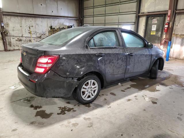 1G1JB5SH0H4149343 - 2017 CHEVROLET SONIC LS BLACK photo 3