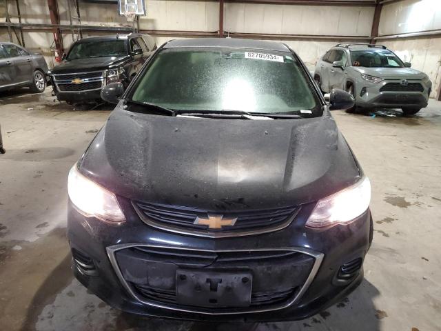 1G1JB5SH0H4149343 - 2017 CHEVROLET SONIC LS BLACK photo 5
