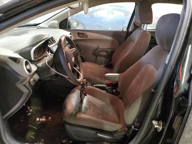 1G1JB5SH0H4149343 - 2017 CHEVROLET SONIC LS BLACK photo 7