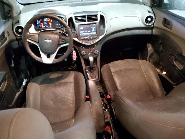 1G1JB5SH0H4149343 - 2017 CHEVROLET SONIC LS BLACK photo 8