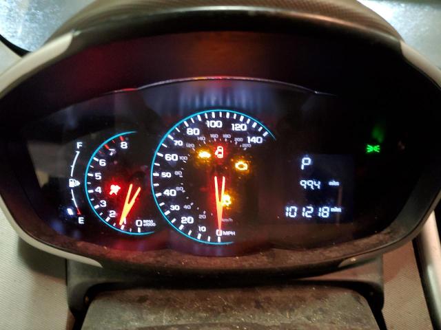 1G1JB5SH0H4149343 - 2017 CHEVROLET SONIC LS BLACK photo 9