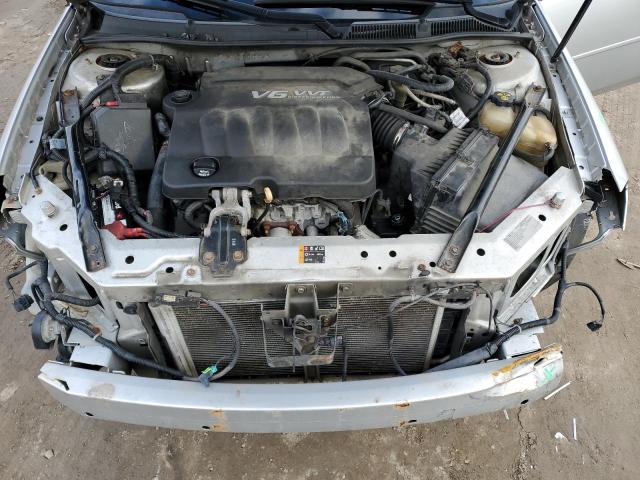 2G1WG5E32C1202118 - 2012 CHEVROLET IMPALA LT SILVER photo 11