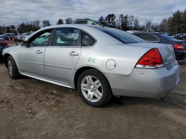 2G1WG5E32C1202118 - 2012 CHEVROLET IMPALA LT SILVER photo 2